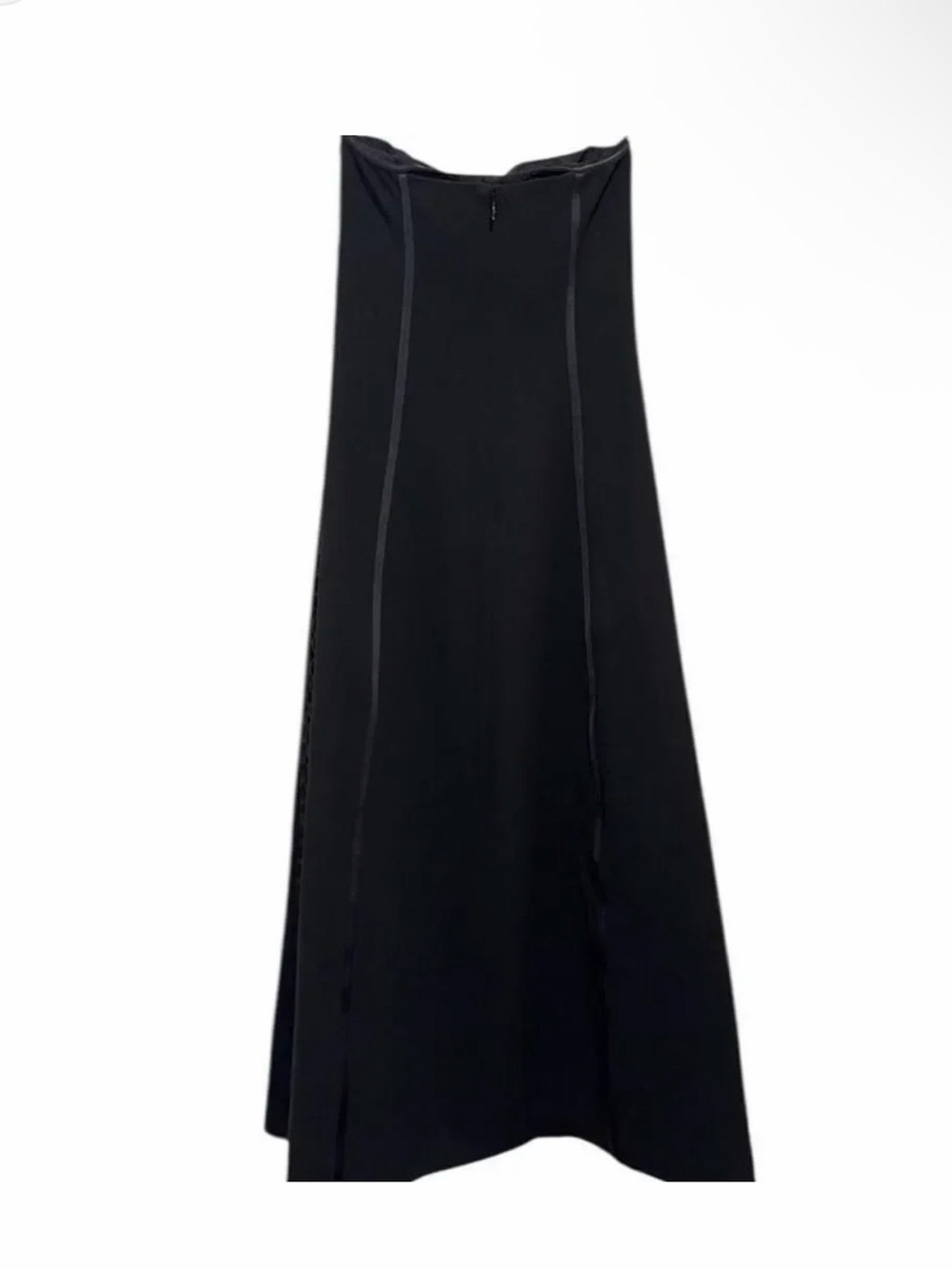 New With Tags SIMKHAI Dennison Dress Strapless Black Midi - Picture 8 of 12